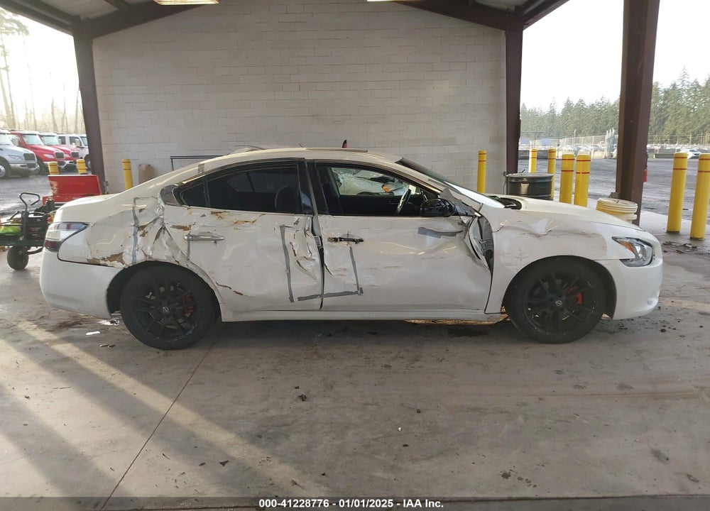 2014 NISSAN MAXIMA 3.5 S VIN: 1N4AA5AP6EC439547