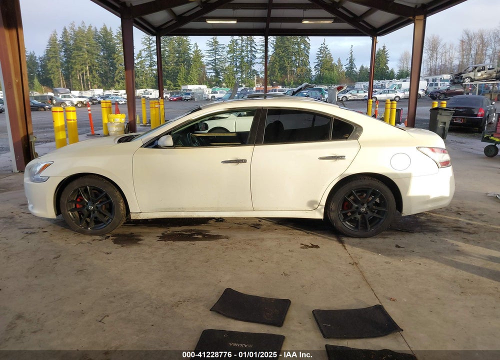 2014 NISSAN MAXIMA 3.5 S VIN: 1N4AA5AP6EC439547