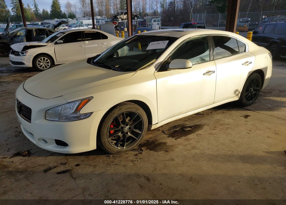 2014 NISSAN MAXIMA 3.5 S VIN: 1N4AA5AP6EC439547