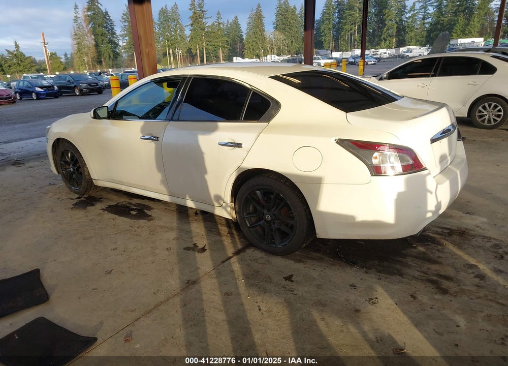 2014 NISSAN MAXIMA 3.5 S VIN: 1N4AA5AP6EC439547