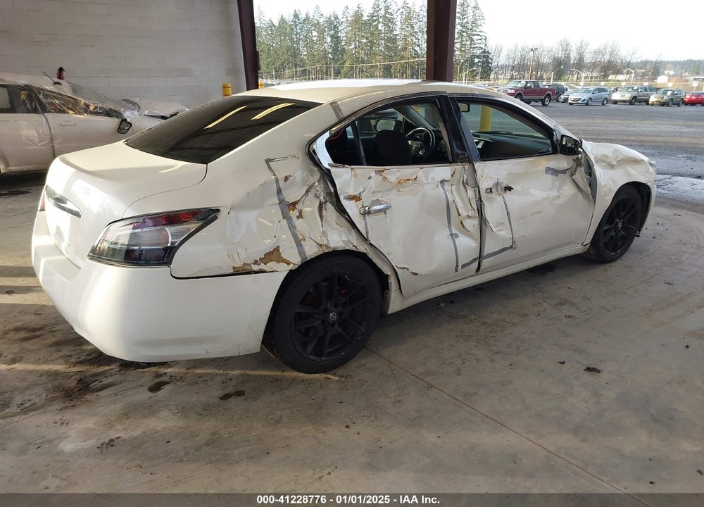 2014 NISSAN MAXIMA 3.5 S VIN: 1N4AA5AP6EC439547