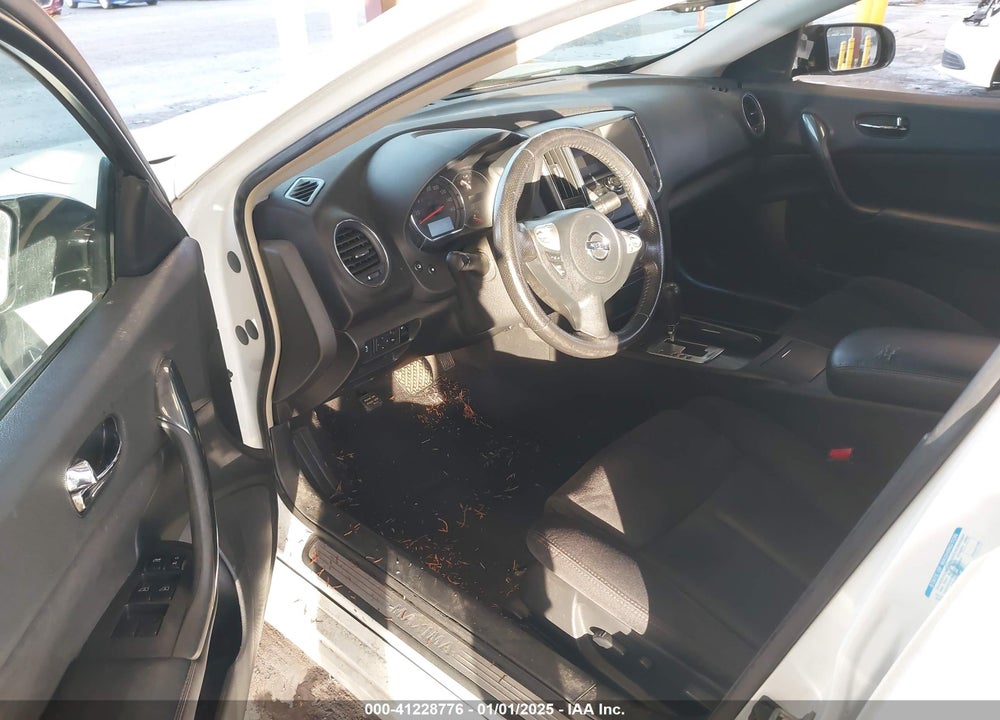 2014 NISSAN MAXIMA 3.5 S VIN: 1N4AA5AP6EC439547