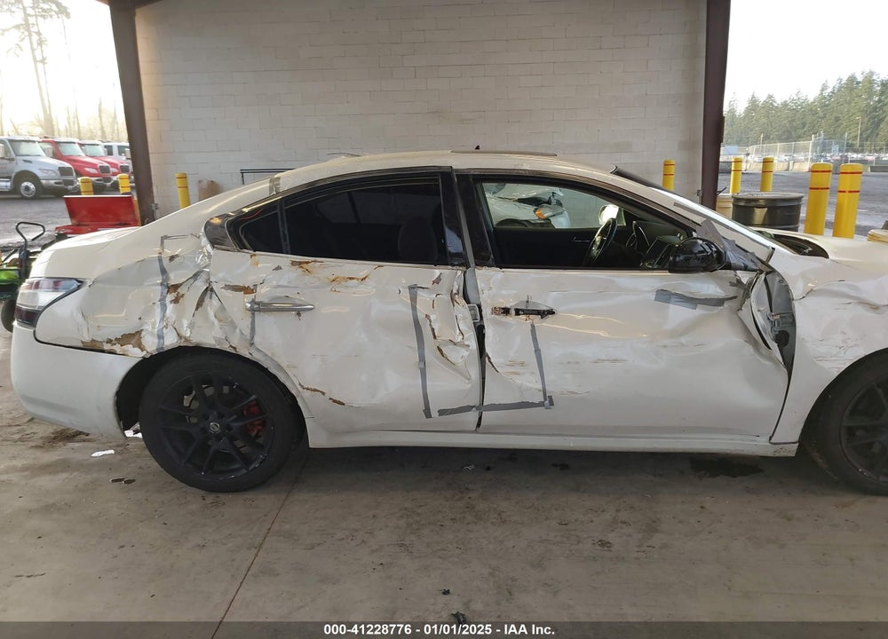 2014 NISSAN MAXIMA 3.5 S VIN: 1N4AA5AP6EC439547
