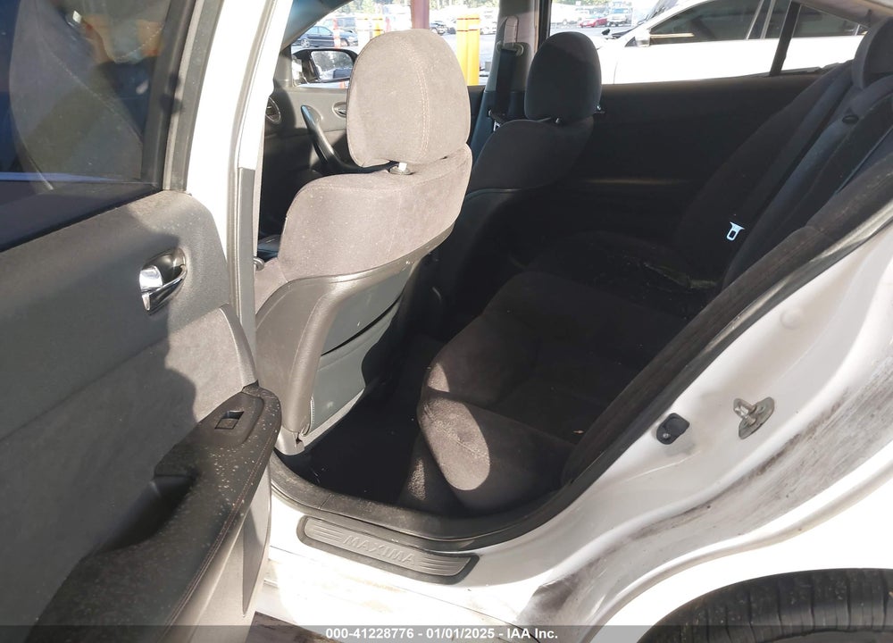 2014 NISSAN MAXIMA 3.5 S VIN: 1N4AA5AP6EC439547