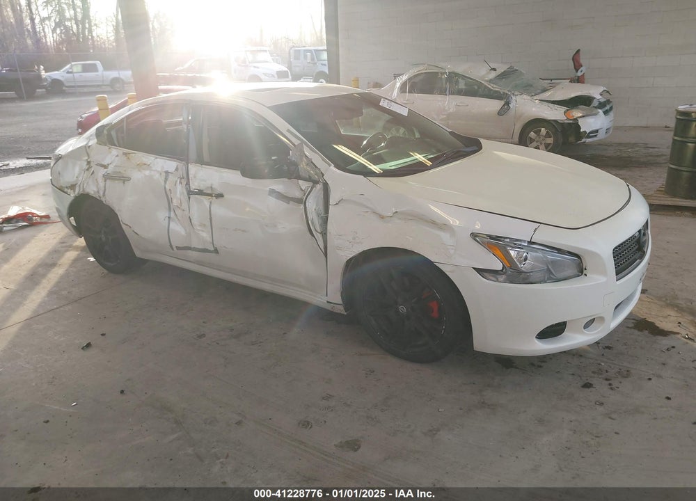 2014 NISSAN MAXIMA 3.5 S VIN: 1N4AA5AP6EC439547