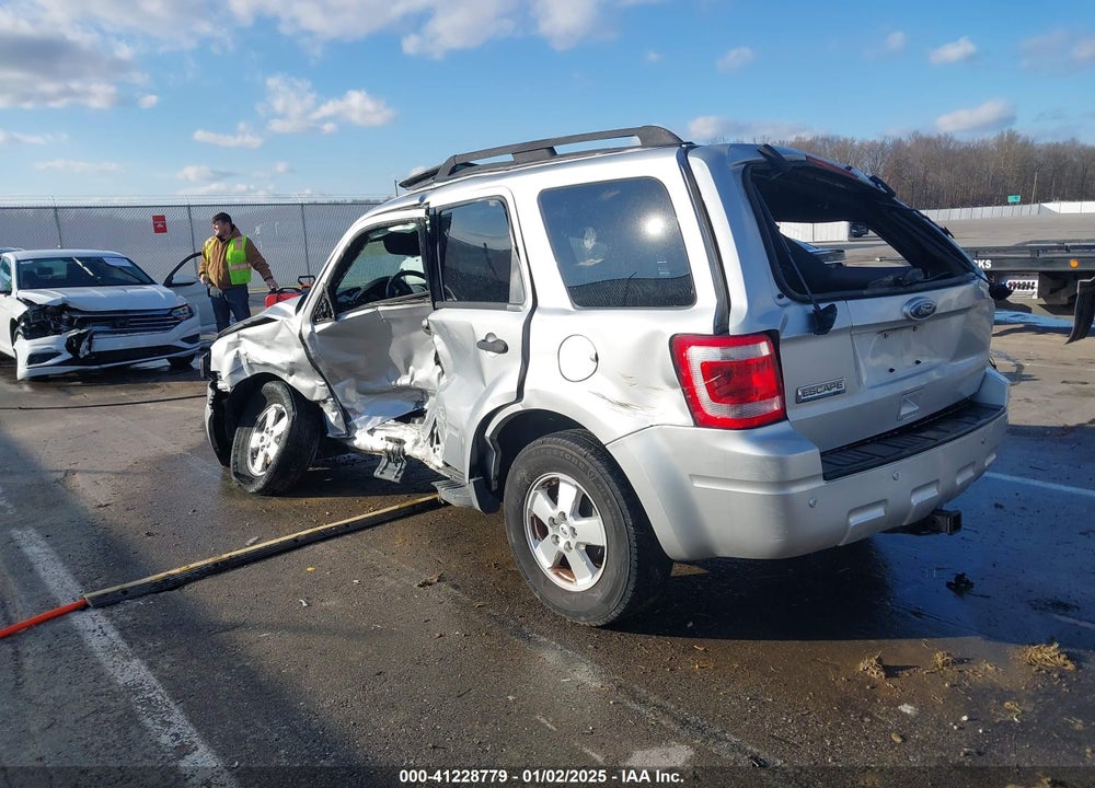 2012 FORD ESCAPE XLT VIN: 1FMCU0D76CKB51860