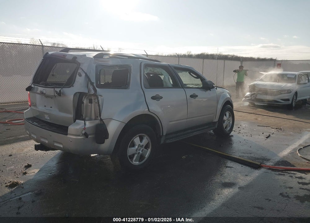 2012 FORD ESCAPE XLT VIN: 1FMCU0D76CKB51860