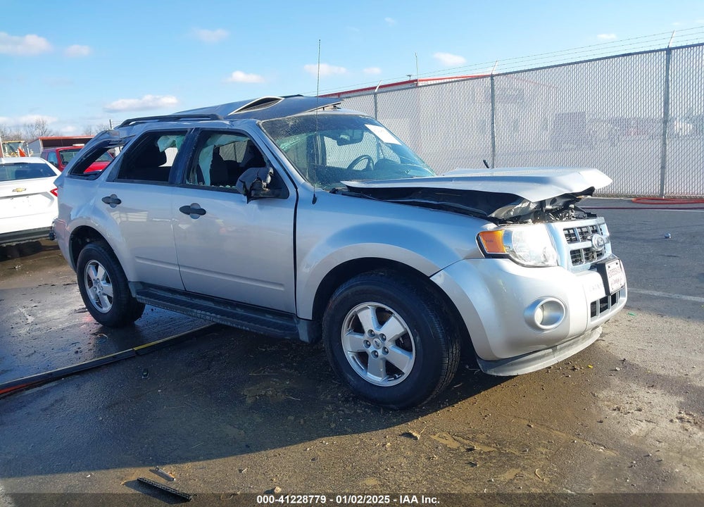2012 FORD ESCAPE XLT VIN: 1FMCU0D76CKB51860