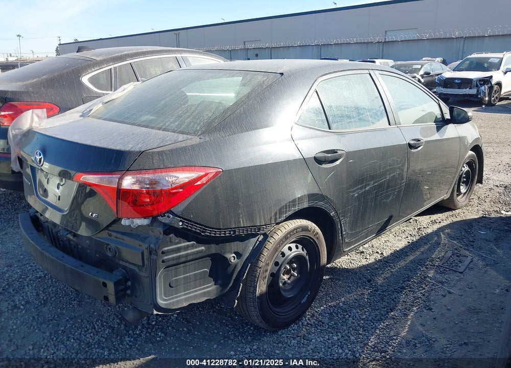 2017 TOYOTA COROLLA VIN: 2T1BURHE5HC748729