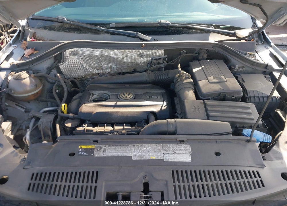 2014 VOLKSWAGEN TIGUAN SE VIN: WVGBV3AX7EW536614