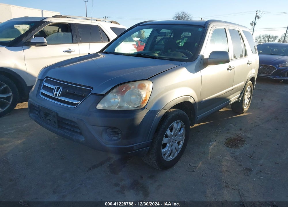 2006 HONDA CR-V EX VIN: SHSRD78886U442316