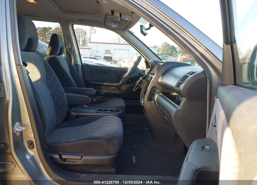 2006 HONDA CR-V EX VIN: SHSRD78886U442316