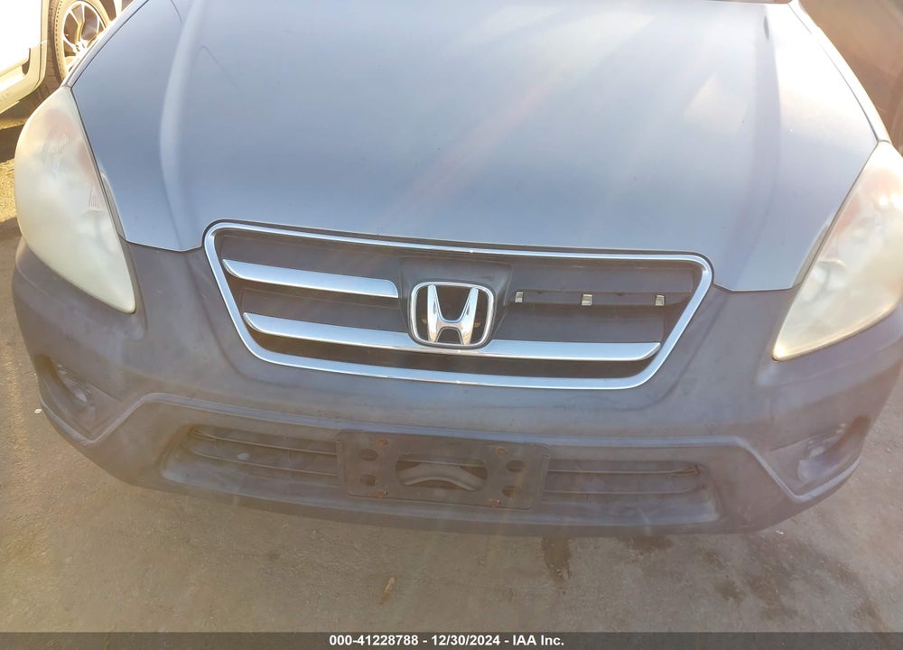2006 HONDA CR-V EX VIN: SHSRD78886U442316