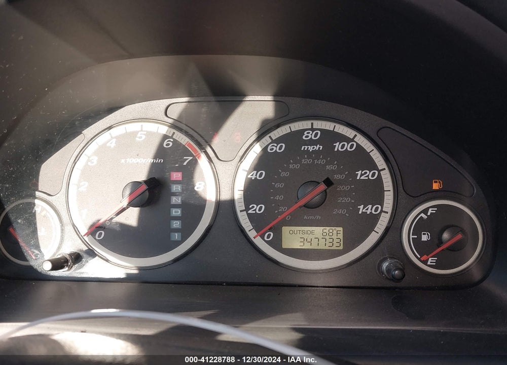 2006 HONDA CR-V EX VIN: SHSRD78886U442316