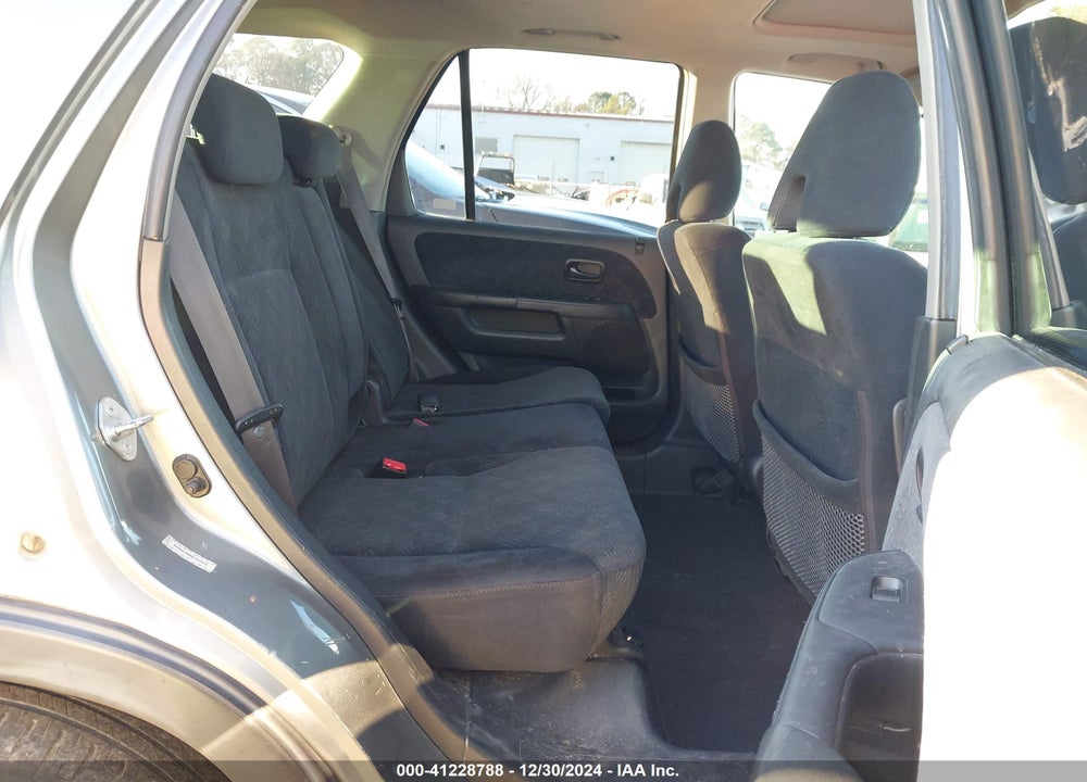 2006 HONDA CR-V EX VIN: SHSRD78886U442316