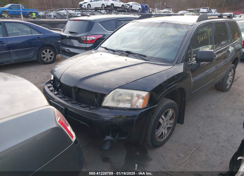 2006 MITSUBISHI ENDEAVOR LS VIN: 4A4MM21S06E066540
