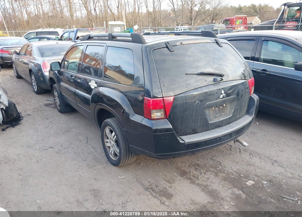 2006 MITSUBISHI ENDEAVOR LS VIN: 4A4MM21S06E066540