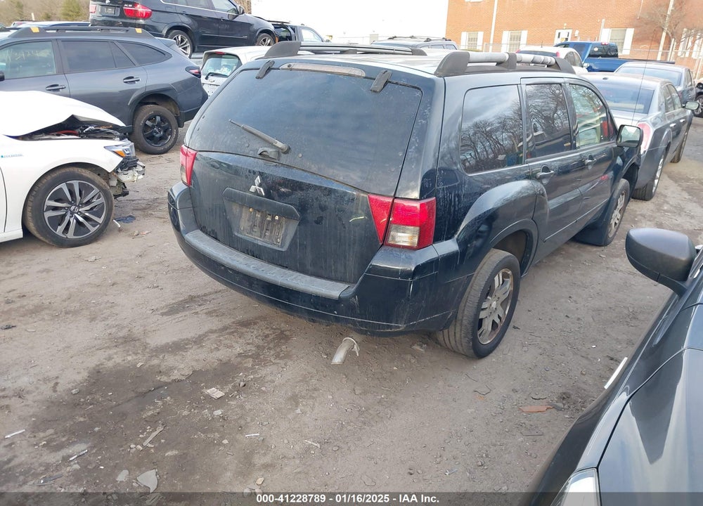2006 MITSUBISHI ENDEAVOR LS VIN: 4A4MM21S06E066540