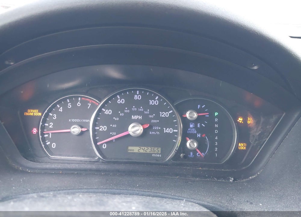 2006 MITSUBISHI ENDEAVOR LS VIN: 4A4MM21S06E066540