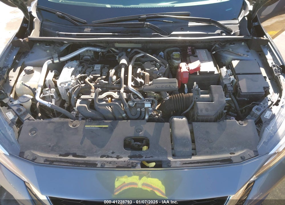 2021 NISSAN SENTRA VIN: 3N1AB8BV4MY264021