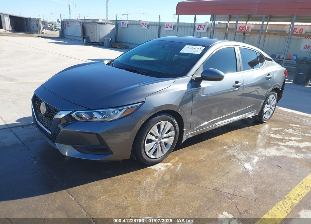 2021 NISSAN SENTRA VIN: 3N1AB8BV4MY264021