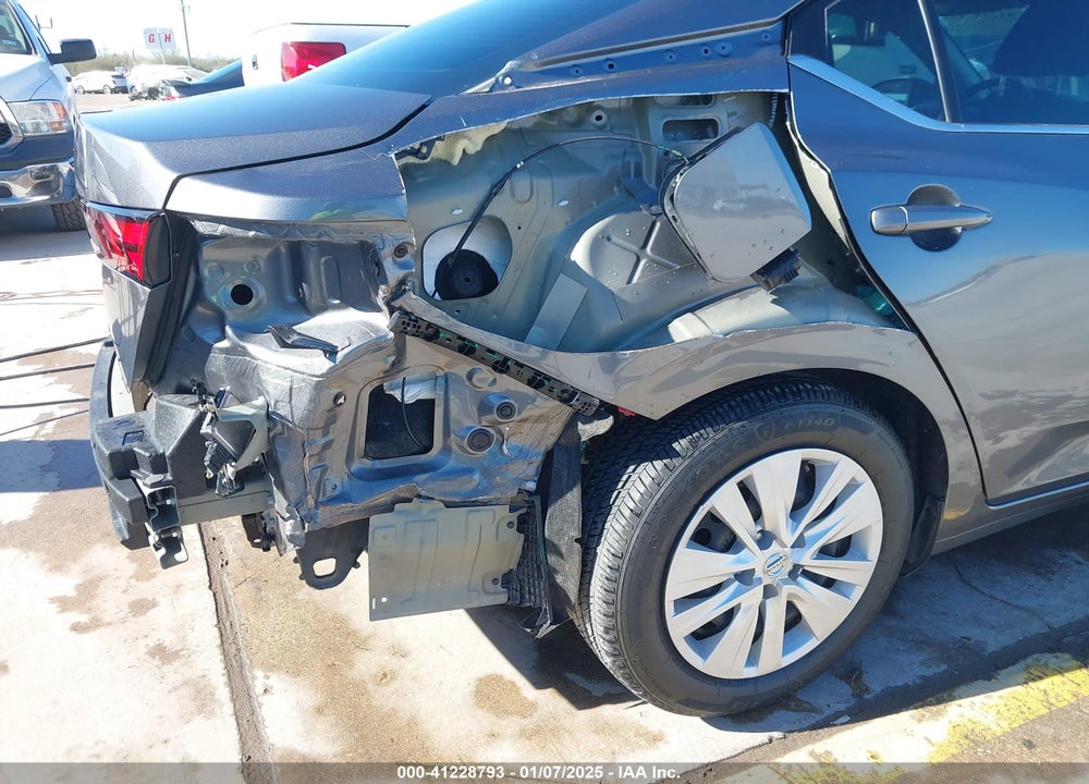 2021 NISSAN SENTRA VIN: 3N1AB8BV4MY264021