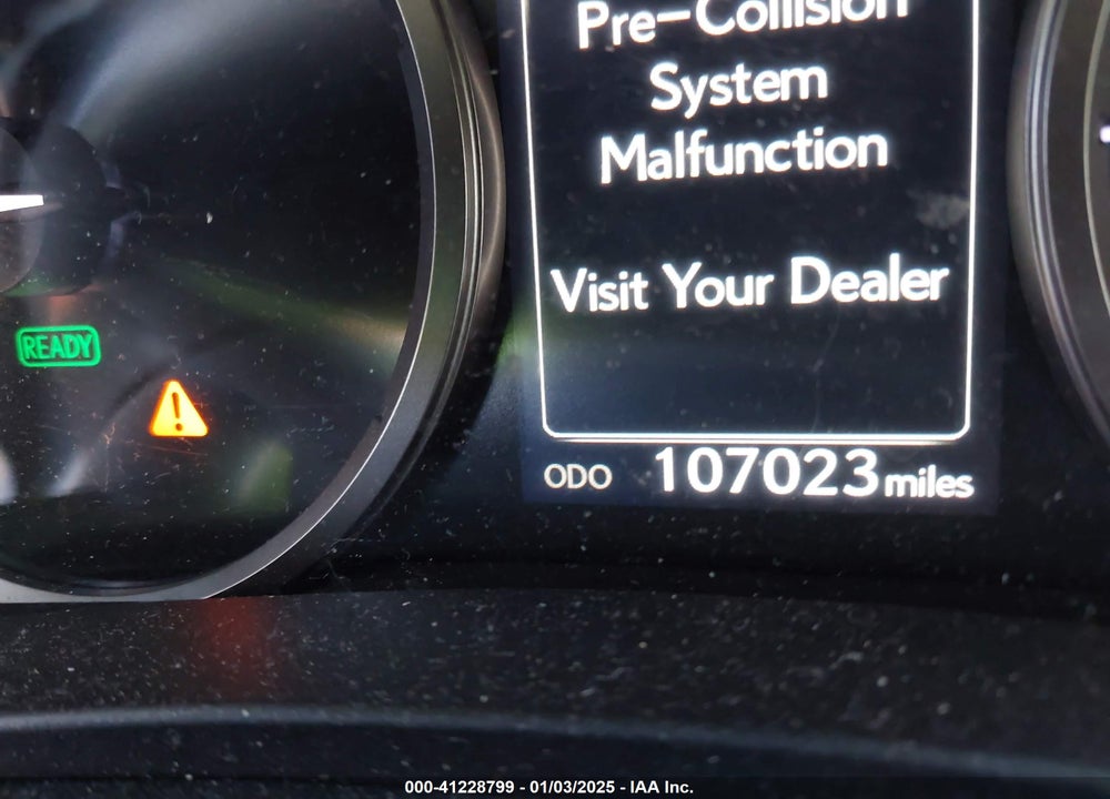 2016 LEXUS NX 300H VIN: JTJYWRBZ5G2011072