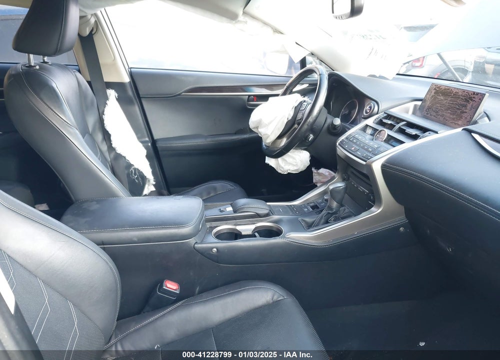 2016 LEXUS NX 300H VIN: JTJYWRBZ5G2011072