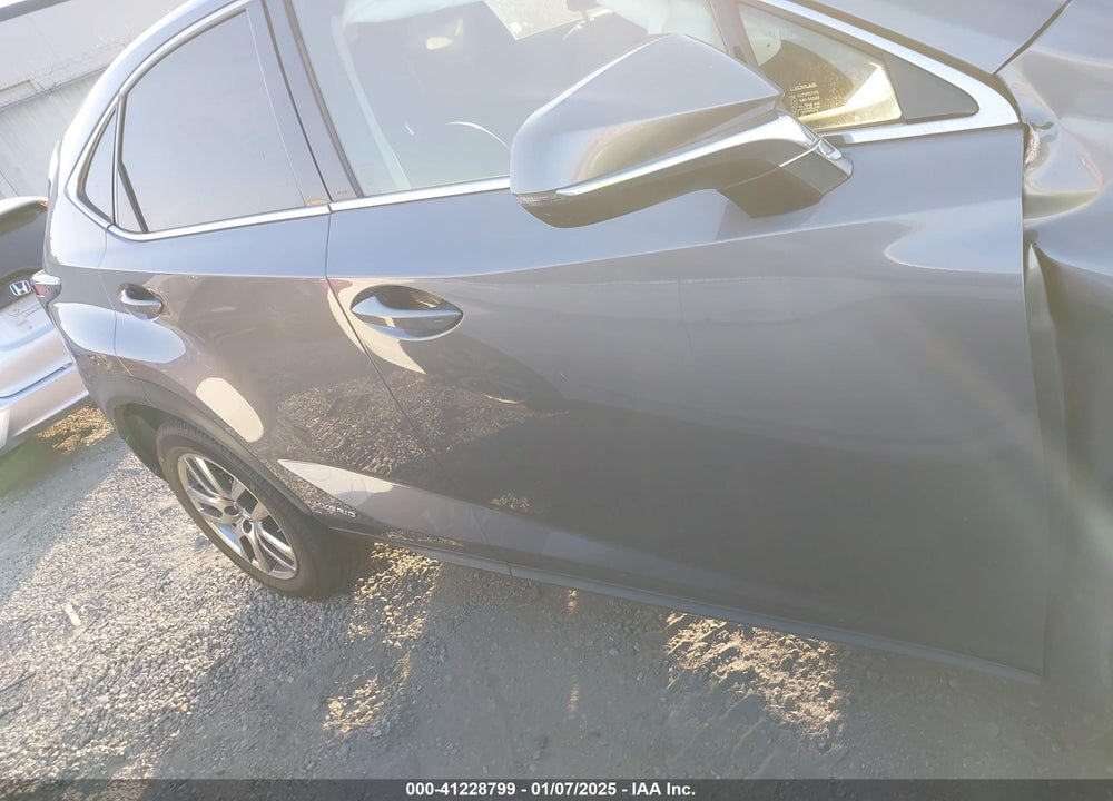 2016 LEXUS NX 300H VIN: JTJYWRBZ5G2011072