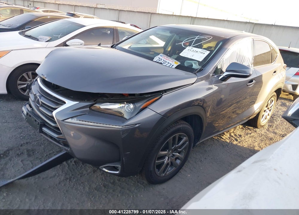 2016 LEXUS NX 300H VIN: JTJYWRBZ5G2011072