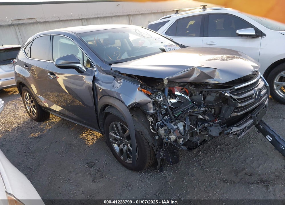 2016 LEXUS NX 300H VIN: JTJYWRBZ5G2011072