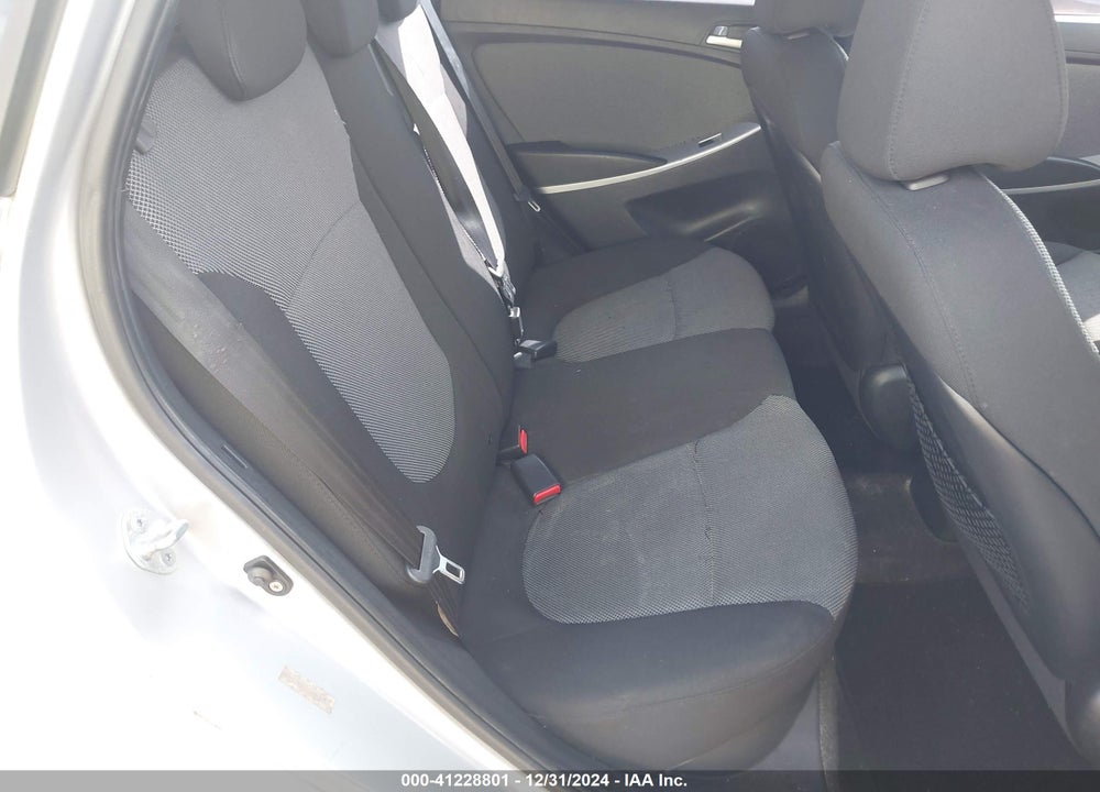 2012 HYUNDAI ACCENT GS VIN: KMHCT5AE2CU024871