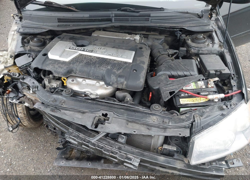 2006 KIA SPECTRA5 VIN: KNAFE161165257825