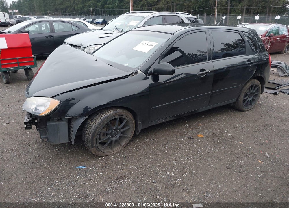2006 KIA SPECTRA5 VIN: KNAFE161165257825