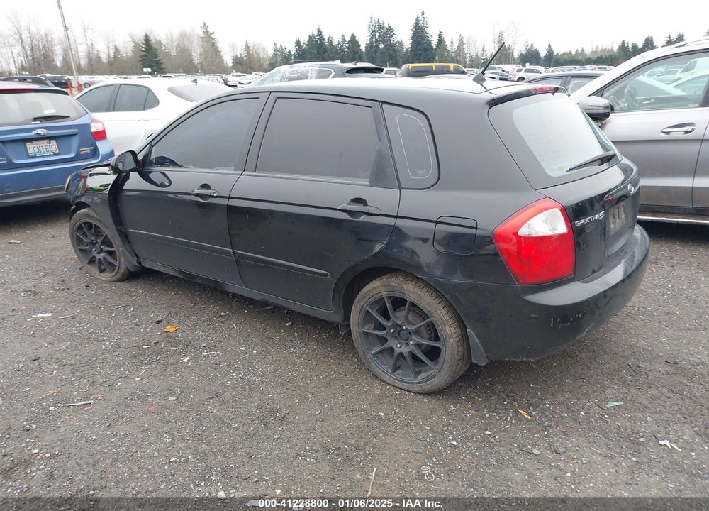 2006 KIA SPECTRA5 VIN: KNAFE161165257825
