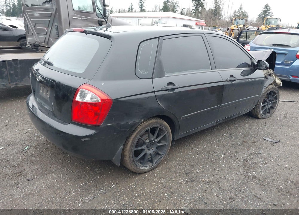 2006 KIA SPECTRA5 VIN: KNAFE161165257825