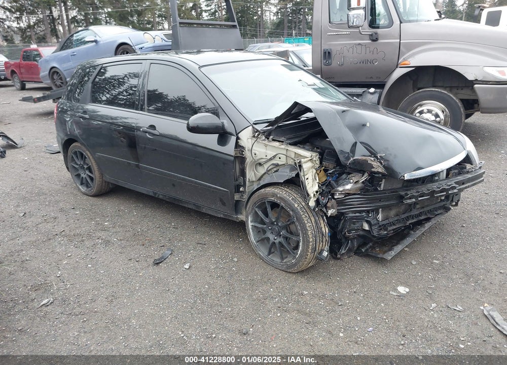 2006 KIA SPECTRA5 VIN: KNAFE161165257825