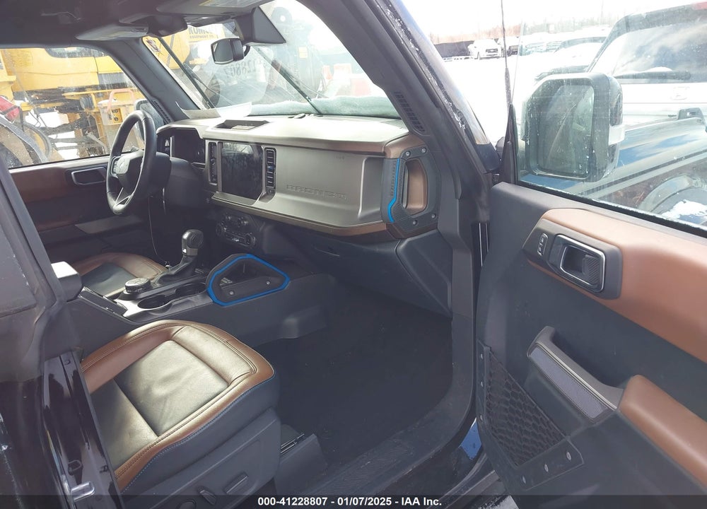2022 FORD BRONCO BIG BEND/BLACK DIAMOND/OUTER BANKS VIN: 1FMDE5BH2NLB89531