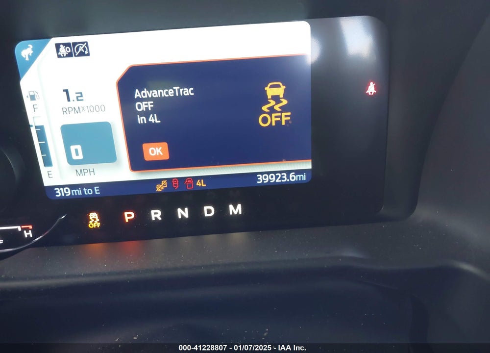 2022 FORD BRONCO BIG BEND/BLACK DIAMOND/OUTER BANKS VIN: 1FMDE5BH2NLB89531