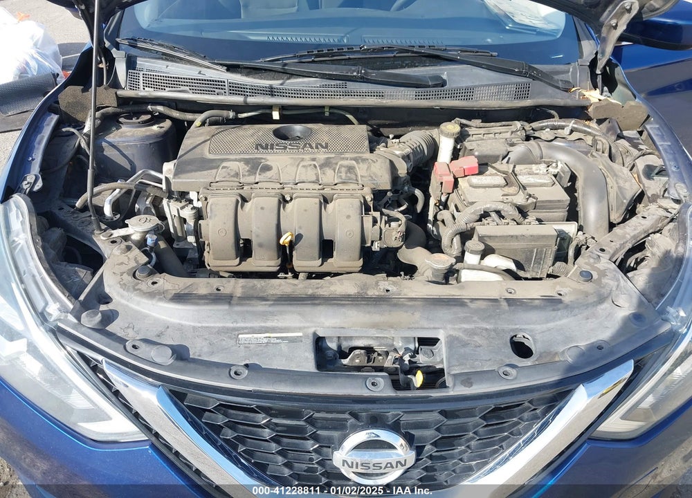 2019 NISSAN SENTRA VIN: 3N1AB7APXKY204397