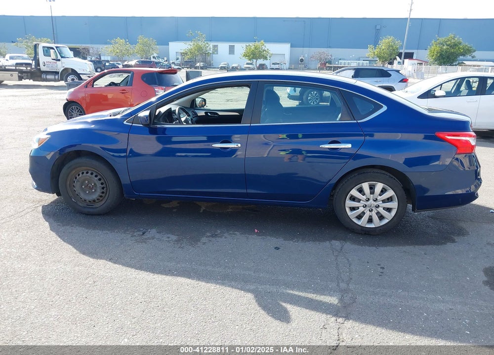 2019 NISSAN SENTRA VIN: 3N1AB7APXKY204397
