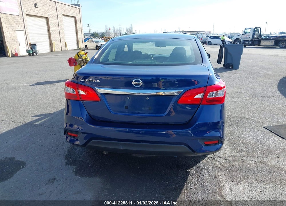 2019 NISSAN SENTRA VIN: 3N1AB7APXKY204397