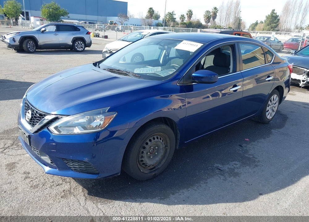 2019 NISSAN SENTRA VIN: 3N1AB7APXKY204397