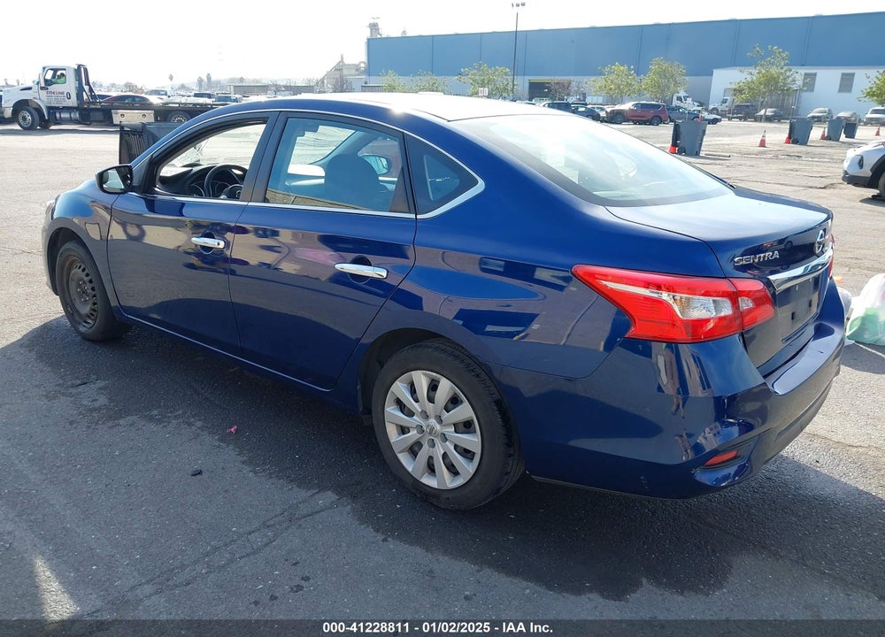 2019 NISSAN SENTRA VIN: 3N1AB7APXKY204397