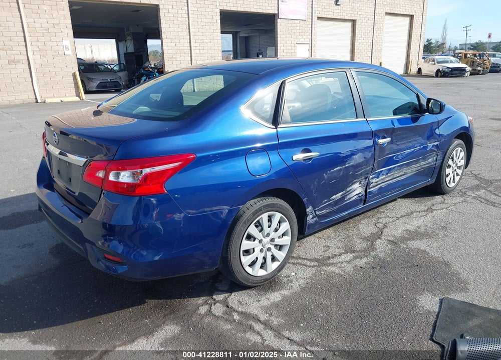 2019 NISSAN SENTRA VIN: 3N1AB7APXKY204397