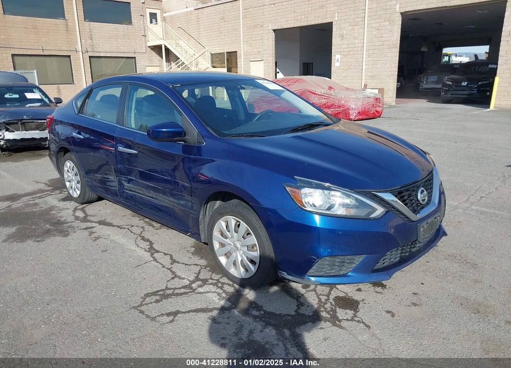 2019 NISSAN SENTRA VIN: 3N1AB7APXKY204397