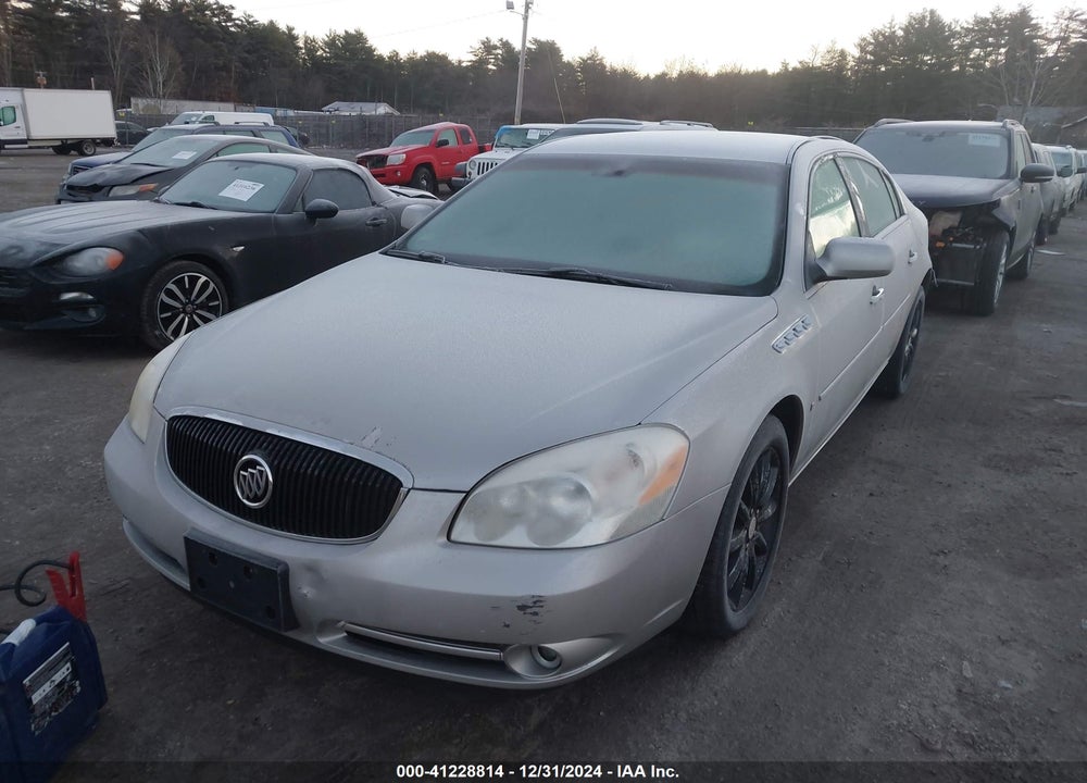 2006 BUICK LUCERNE VIN: 1G4HE57Y26U194573