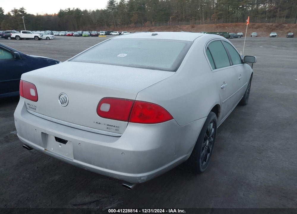 2006 BUICK LUCERNE VIN: 1G4HE57Y26U194573