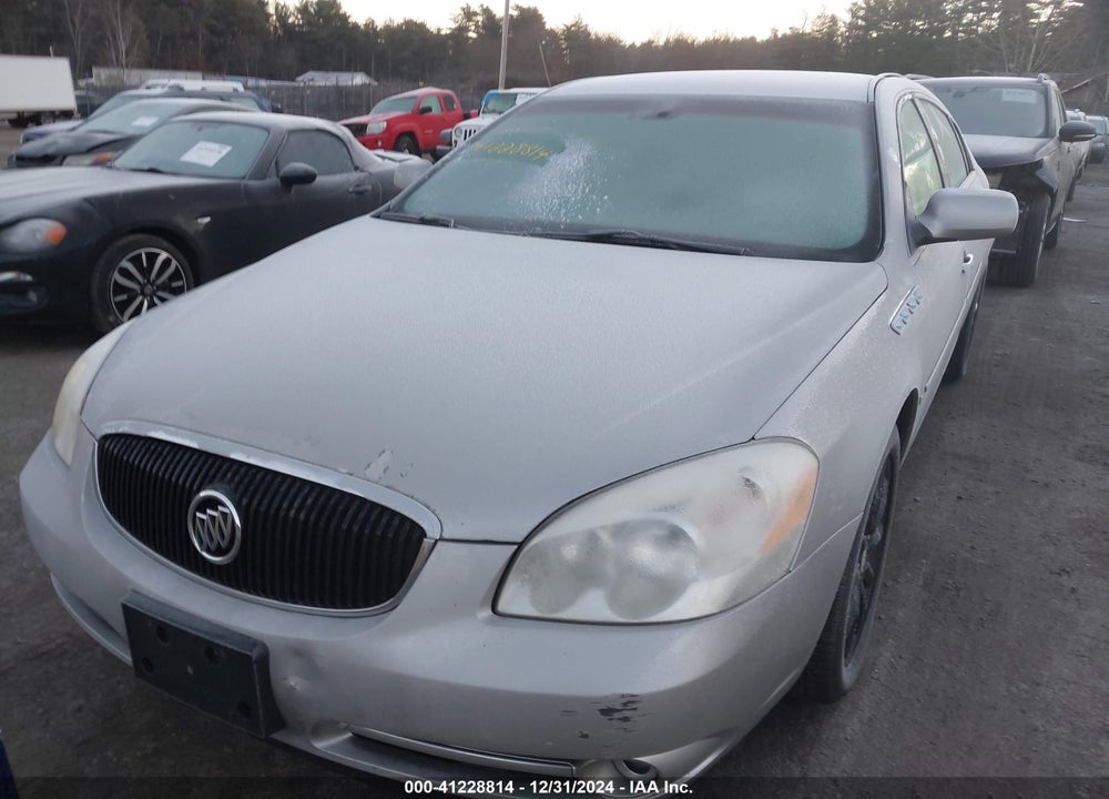 2006 BUICK LUCERNE VIN: 1G4HE57Y26U194573