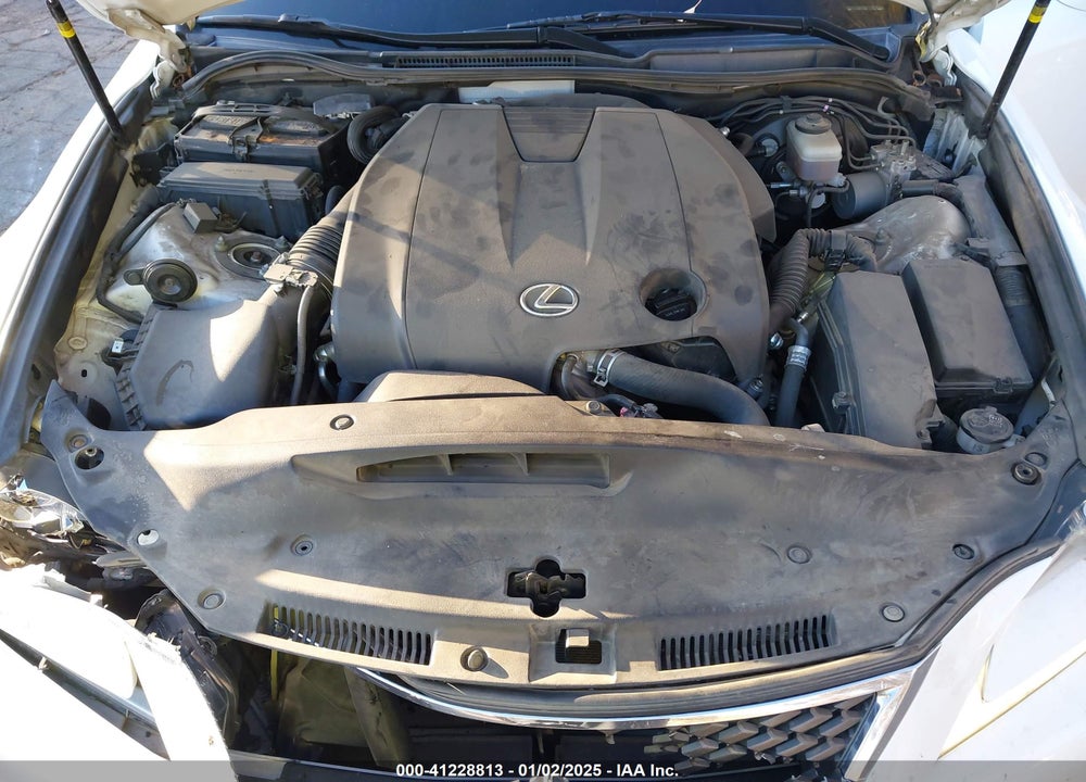 2015 LEXUS IS 250 VIN: JTHBF1D27F5081095